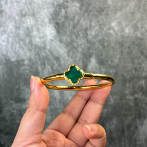 ELECTRO FORMING GOLD BANGLE