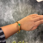 ELECTRO FORMING GOLD BANGLE - Image 3