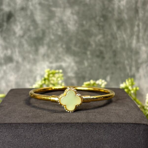 ELECTRO FORMING GOLD BANGLE