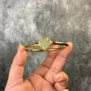 ELECTRO FORMING GOLD BANGLE - Image 2
