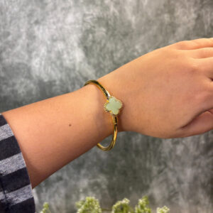 ELECTRO FORMING GOLD BANGLE - Image 3