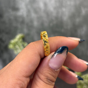 RING ( 24KT GOLD)