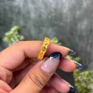 RING ( 24KT GOLD)