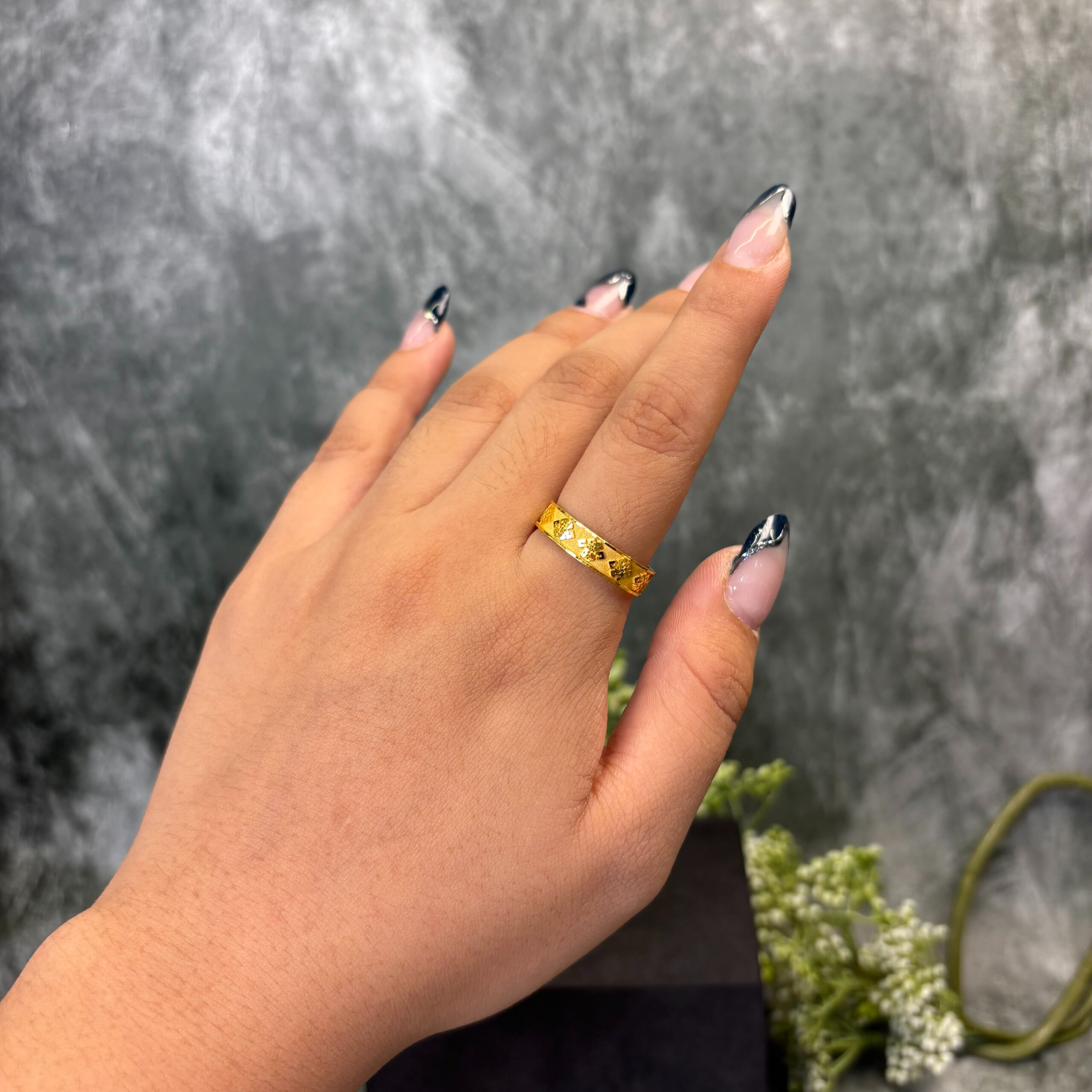 IMG_9372 RING ( 24KT GOLD) - Image 1