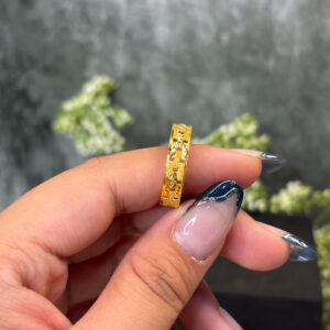 RING ( 24KT GOLD)