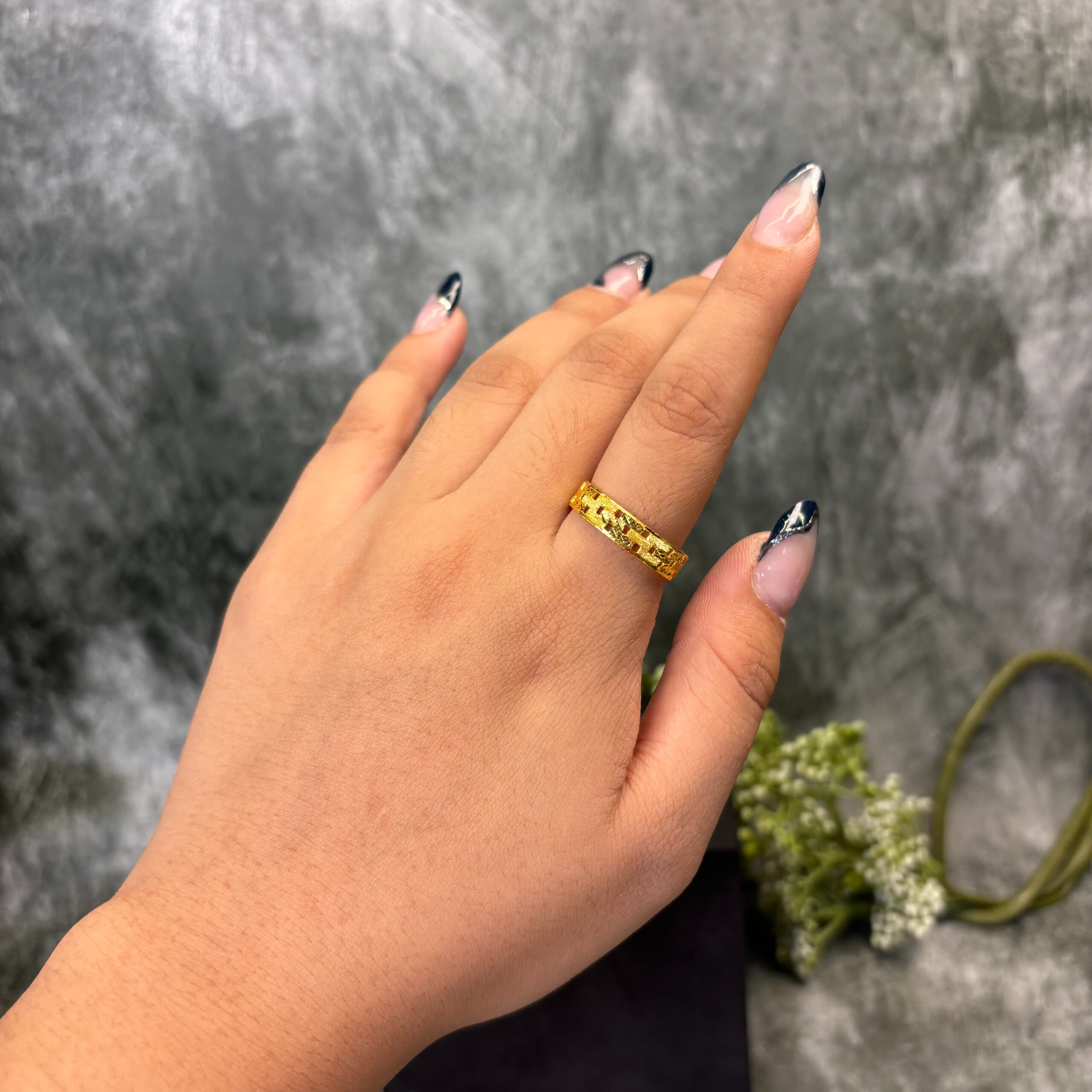 IMG_9375 RING ( 24KT GOLD) - Image 1