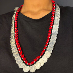 REJI HAAR ( 925 SILVER)