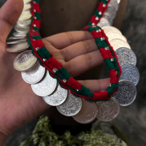 REJI HAAR ( 925 SILVER)