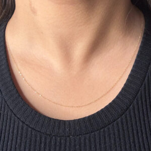 CHAIN ( 18KT GOLD)