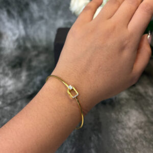DIAMOND BANGLE ( 9KT GOLD) - Image 3