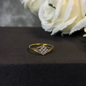 DIAMOND RING  ( 9KT GOLD)