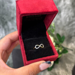 DIAMOND RING  ( 9KT GOLD) - Image 3