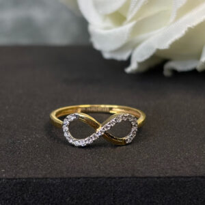 DIAMOND RING  ( 9KT GOLD)