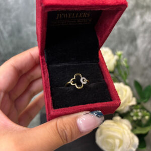 DIAMOND RING ( 9KT GOLD) - Image 3