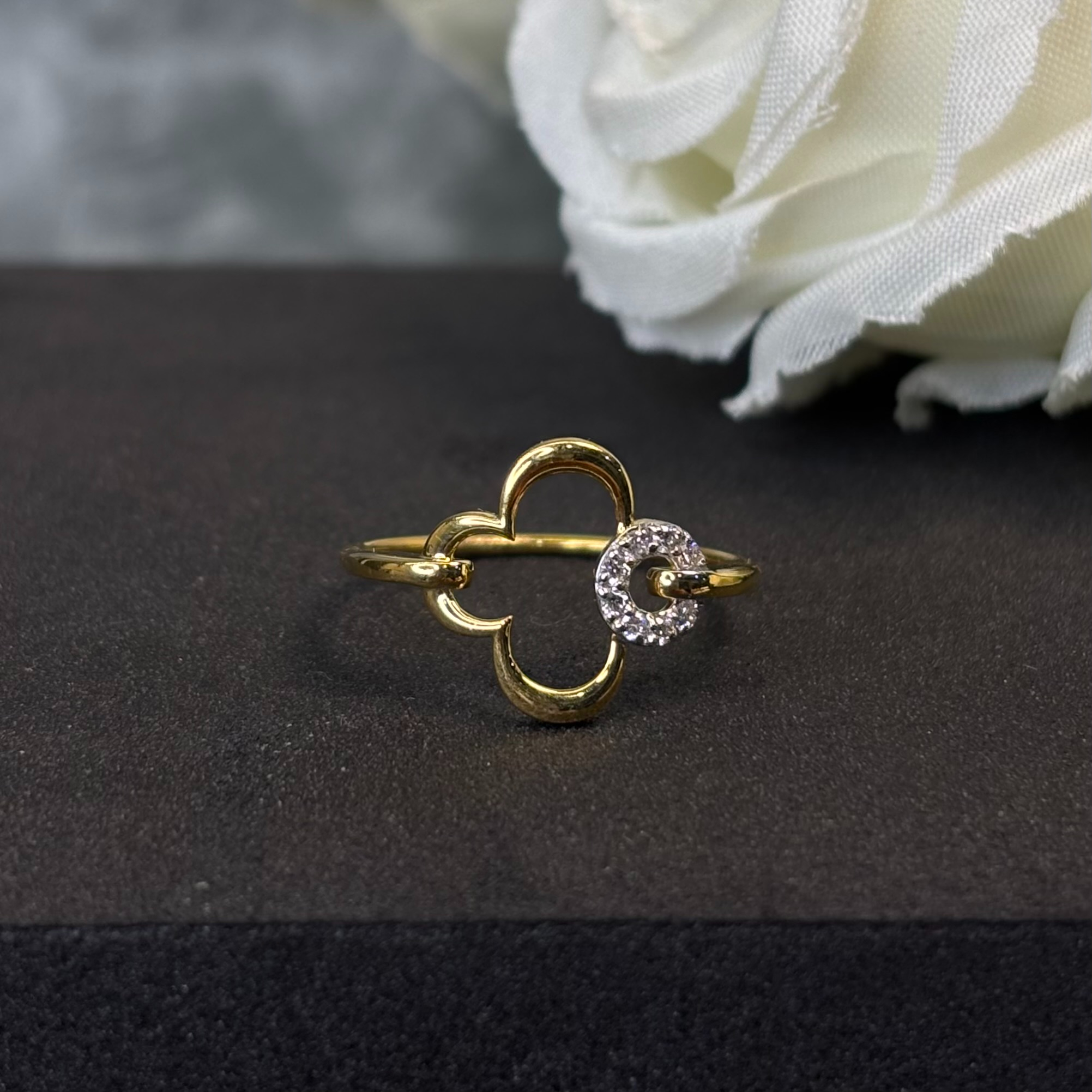 IMG_9559 DIAMOND RING ( 9KT GOLD) - Image 1