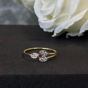 DIAMOND RING  ( 9KT GOLD)