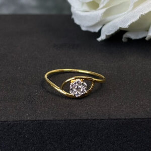 DIAMOND RING  ( 9KT GOLD)