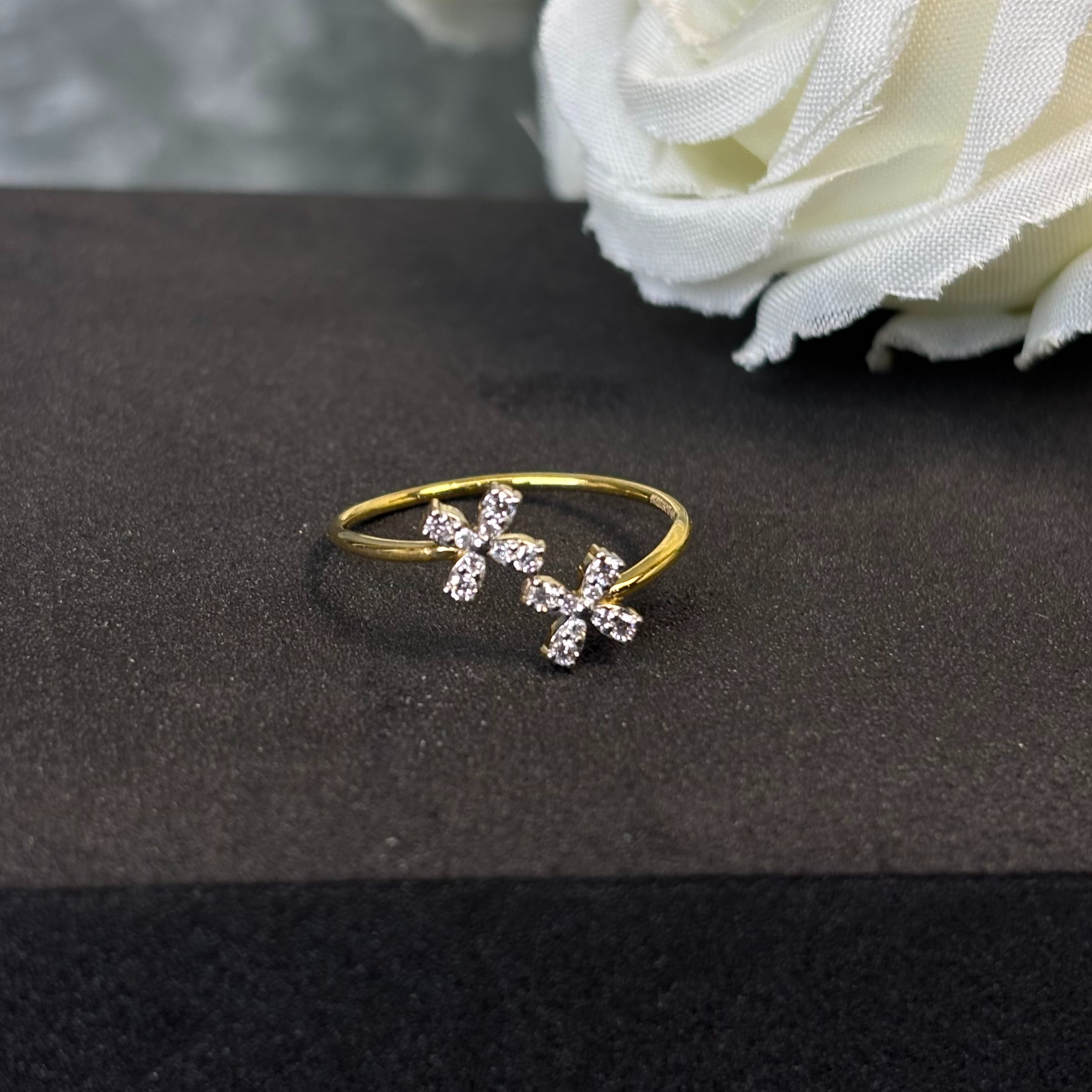 IMG_9571 DIAMOND RING ( 9KT GOLD) - Image 1