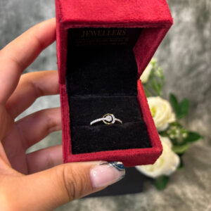 DIAMOND RING ( 9KT GOLD) - Image 3