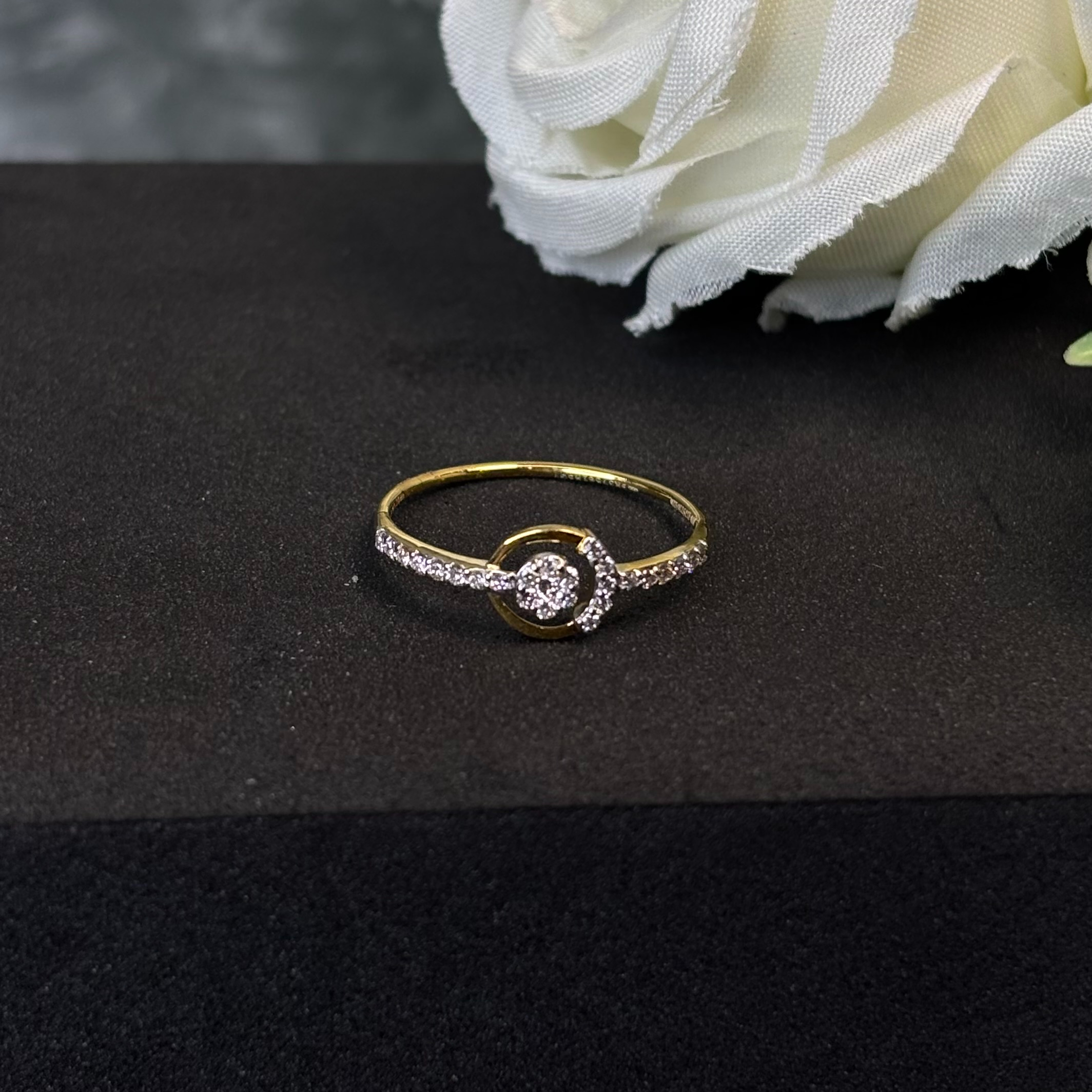 IMG_9575 DIAMOND RING ( 9KT GOLD) - Image 1