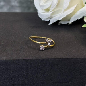 DIAMOND RING  ( 9KT GOLD)