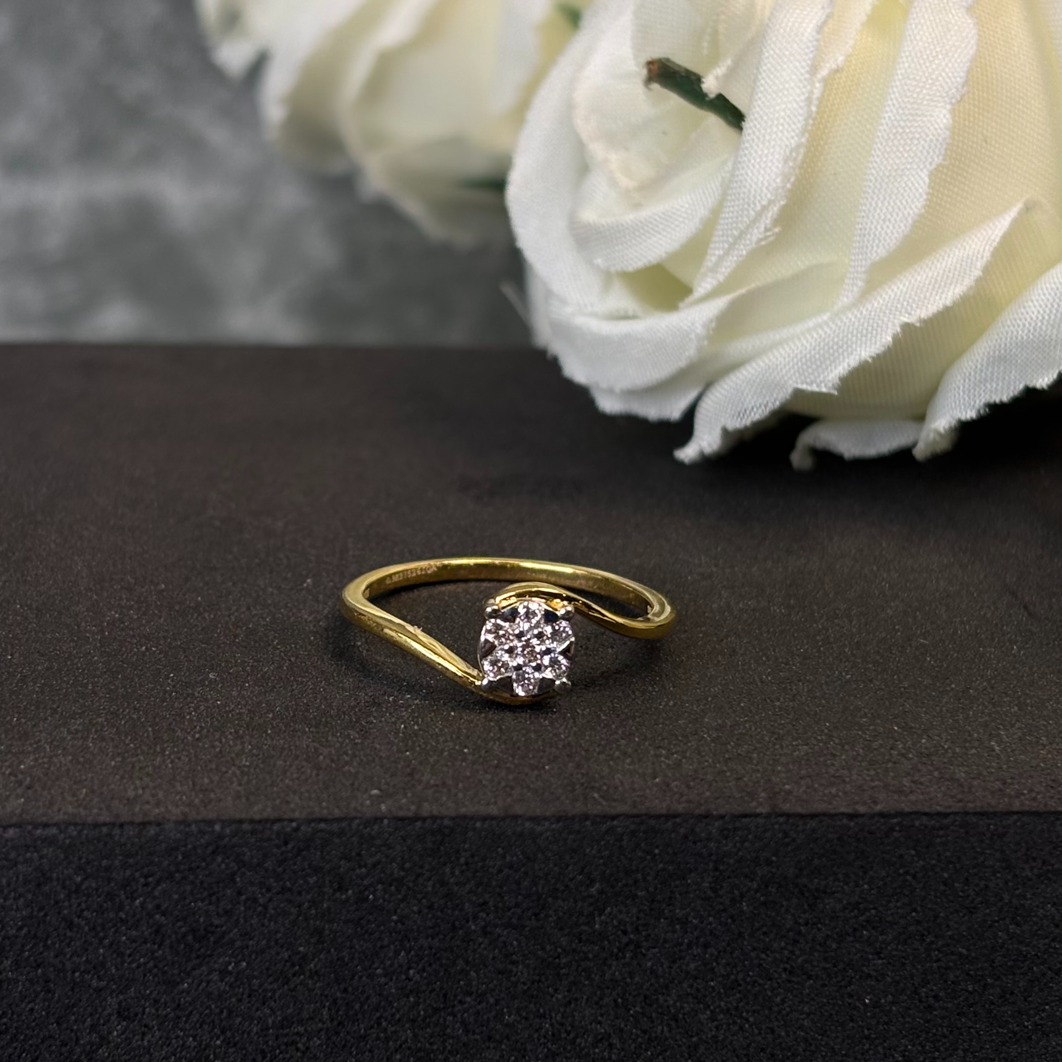 IMG_9585 DIAMOND RING ( 9KT GOLD) - Image 1