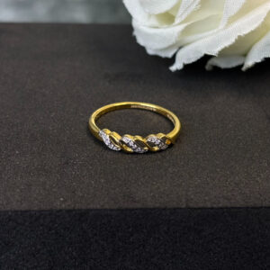 DIAMOND RING  ( 9KT GOLD)