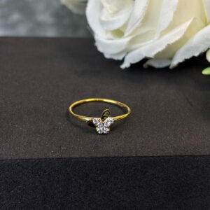 DIAMOND RING  ( 9KT GOLD)