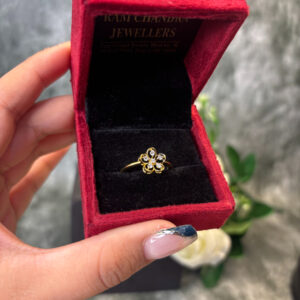 DIAMOND RING ( 9KT GOLD) - Image 3