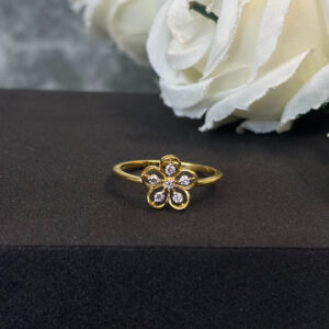 DIAMOND RING  ( 9KT GOLD)