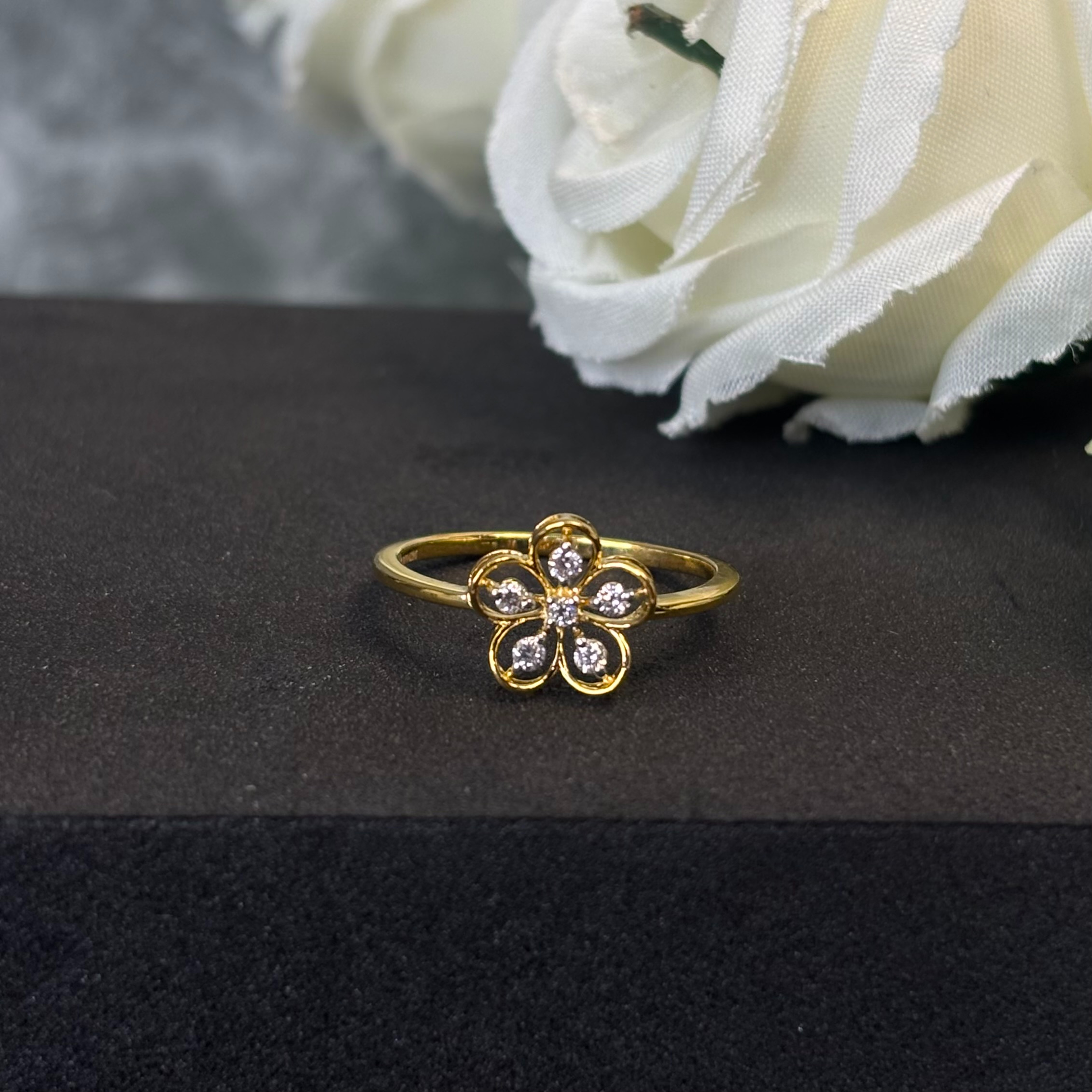 IMG_9605 DIAMOND RING ( 9KT GOLD) - Image 1