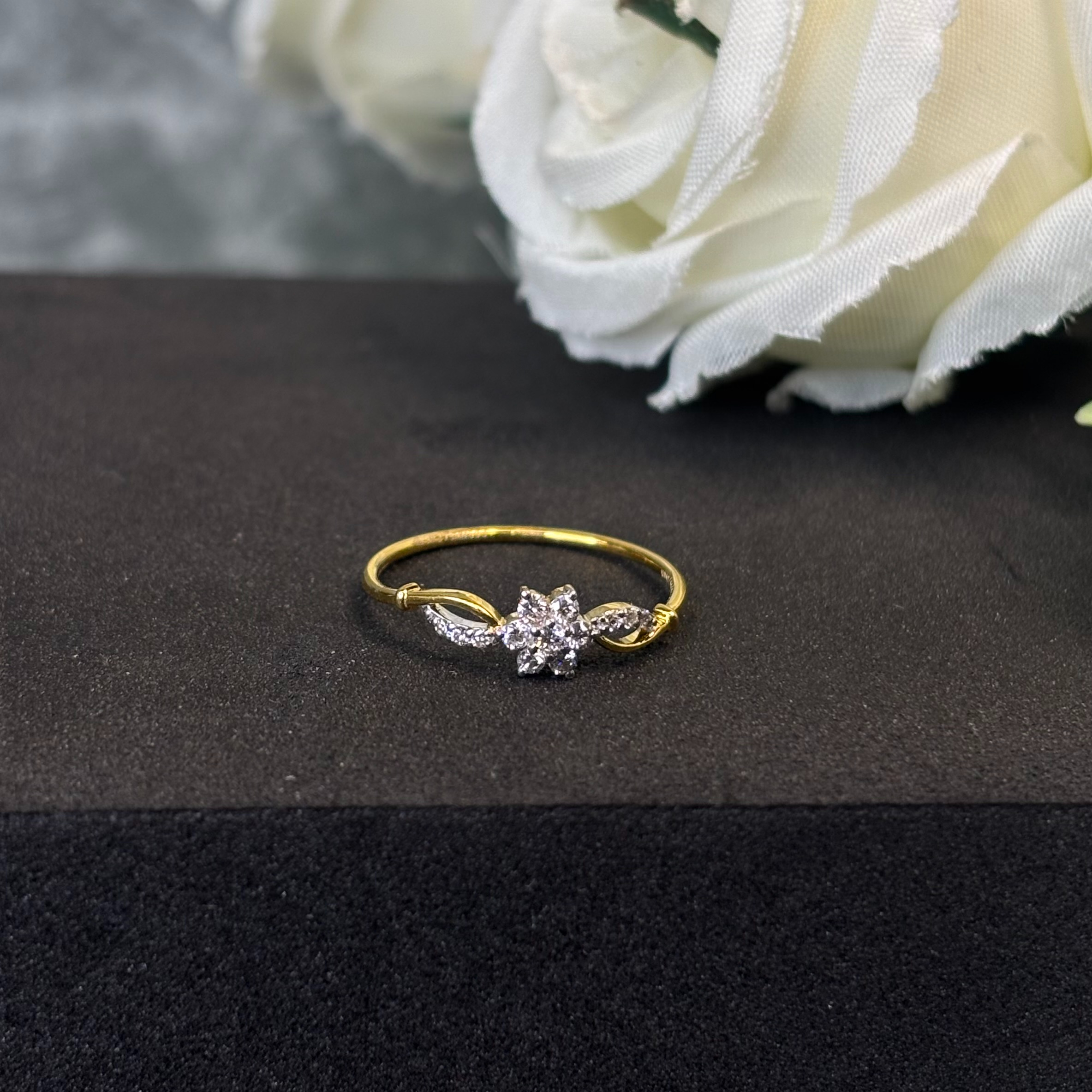 IMG_9609 DIAMOND RING ( 9KT GOLD) - Image 1