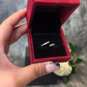 DIAMOND RING  ( 9KT GOLD) - Image 3