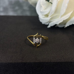 DIAMOND RING  ( 9KT GOLD)