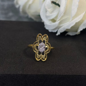 DIAMOND RING  ( 9KT GOLD)