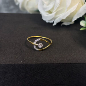 DIAMOND RING  ( 9KT GOLD)