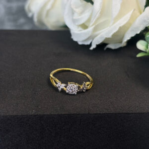 DIAMOND RING  ( 9KT GOLD)