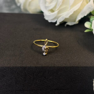 DIAMOND RING  ( 9KT GOLD)