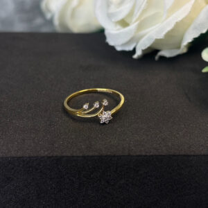 DIAMOND RING  ( 9KT GOLD)