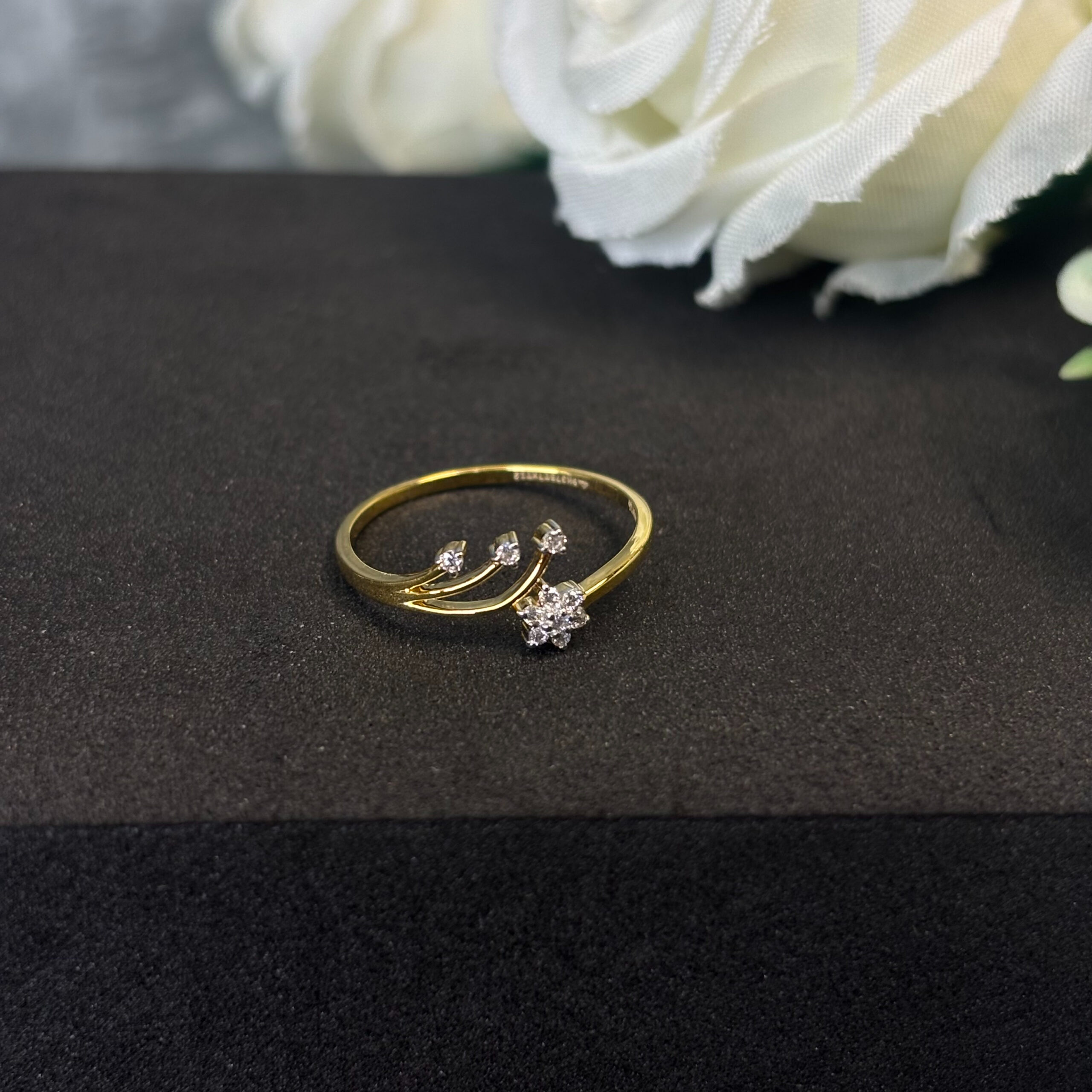 IMG_9648 DIAMOND RING ( 9KT GOLD) - Image 1