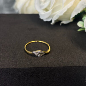 DIAMOND RING  ( 9KT GOLD)