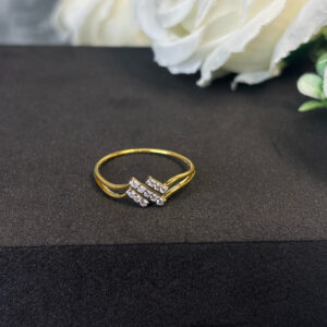 DIAMOND RING  ( 9KT GOLD)