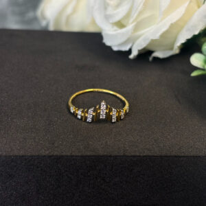 DIAMOND RING  ( 9KT GOLD)