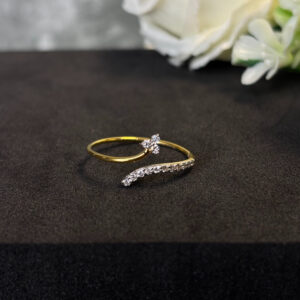 DIAMOND RING  ( 9KT GOLD)