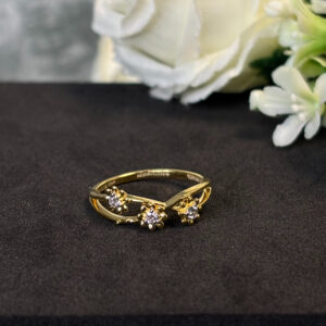 DIAMOND RING  ( 9KT GOLD)