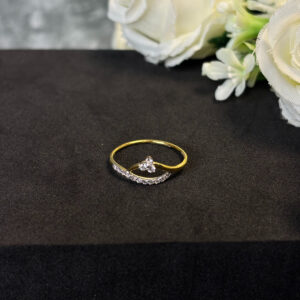 DIAMOND RING  ( 9KT GOLD)