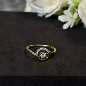 DIAMOND RING  ( 9KT GOLD)