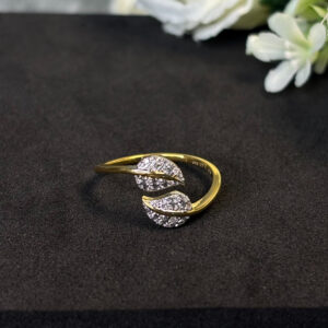 DIAMOND RING  ( 9KT GOLD)