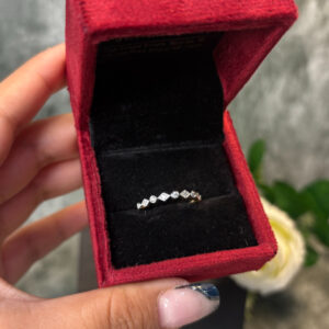 DIAMOND RING ( 9KT GOLD) - Image 3