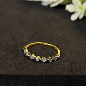 DIAMOND RING  ( 9KT GOLD)